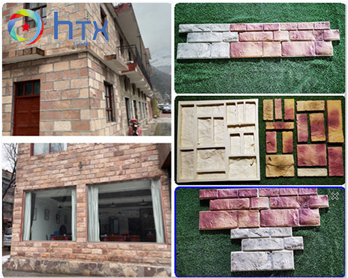 Concrete Dosing System Wall Panel Production Line For Artificial Stone