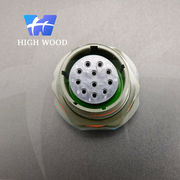 MIL-DTL-38999 Series Ⅰ，Ⅱ，and Ⅲ Connectors, D38999/24WF11PN. D38999 Series Ⅰ