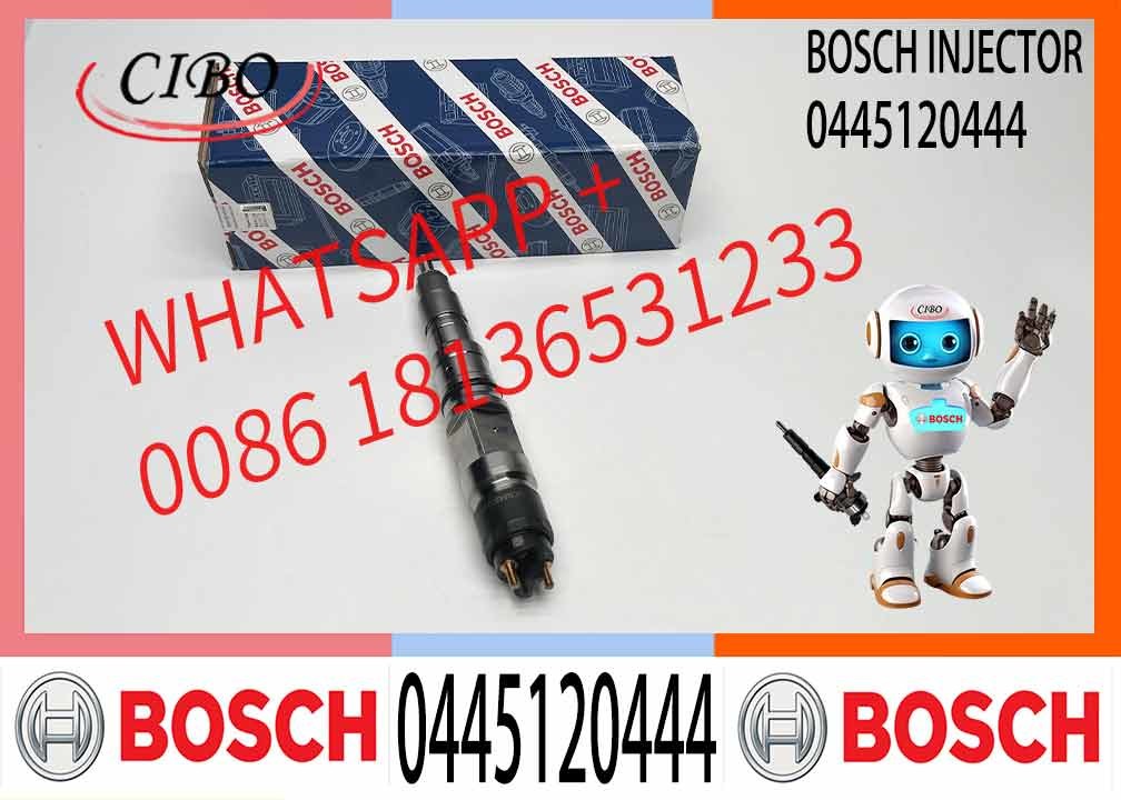 Diesel Engine Injection 0445120444 0 445 120 415 Auto Parts Injector 0 445 120 444 0445120415 for Car Engine