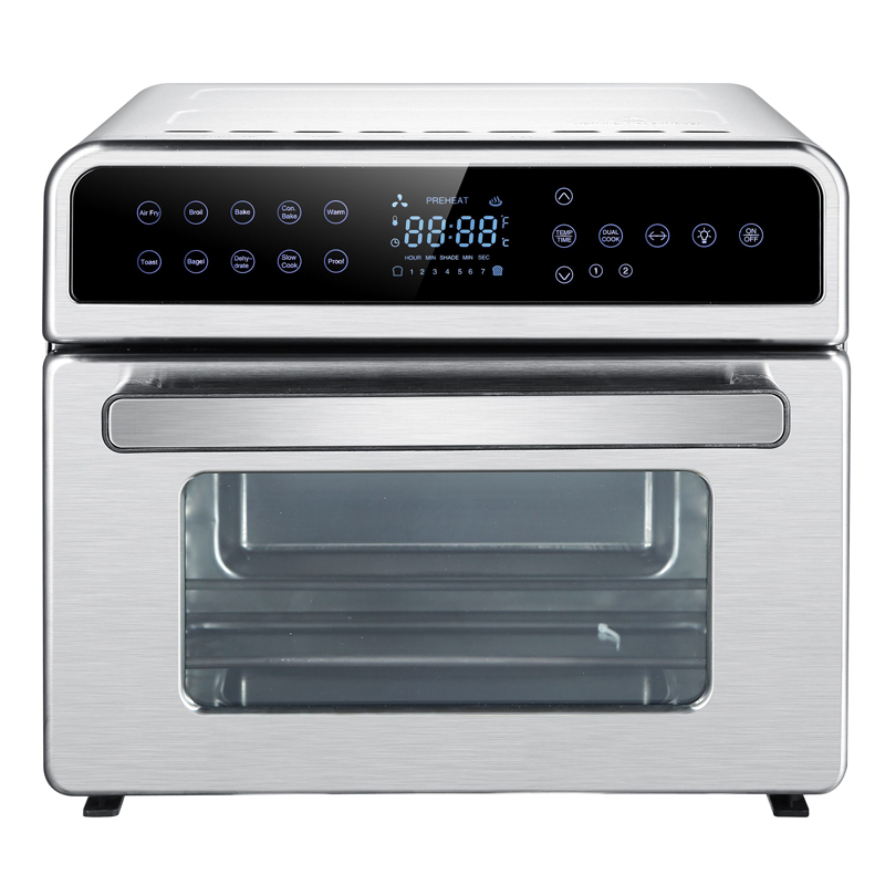 Home Appliance Healthy 12L Medium Capacity Air Fryer Ovens With Touch Screen Display Without Oil