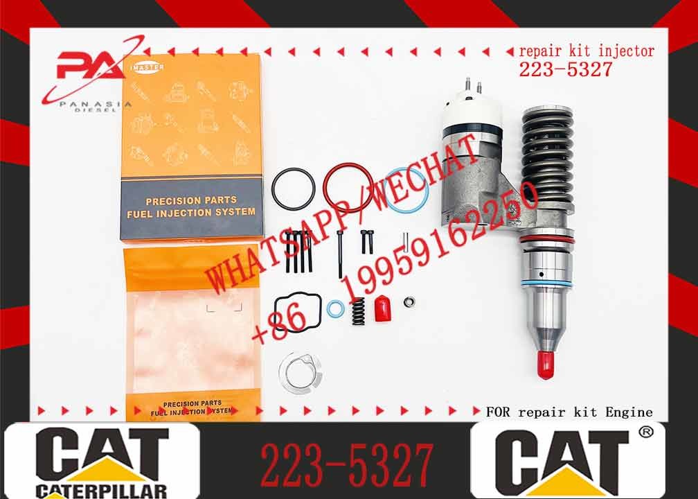 223-5328 223-5327 Auto Fuel Injector 229-8842 10R-125 Common Rail Injection 10R-1003 212-3460 For CAT C12 Engine Part