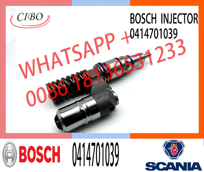 Unit fuel injector 0414701038 0414701039 0414701063 0414701078 0414701079 For Scania R500