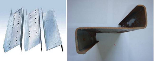 High Performance Galvanized Steel Channel 100*55*4mm Hot Rolled Carbon Steel