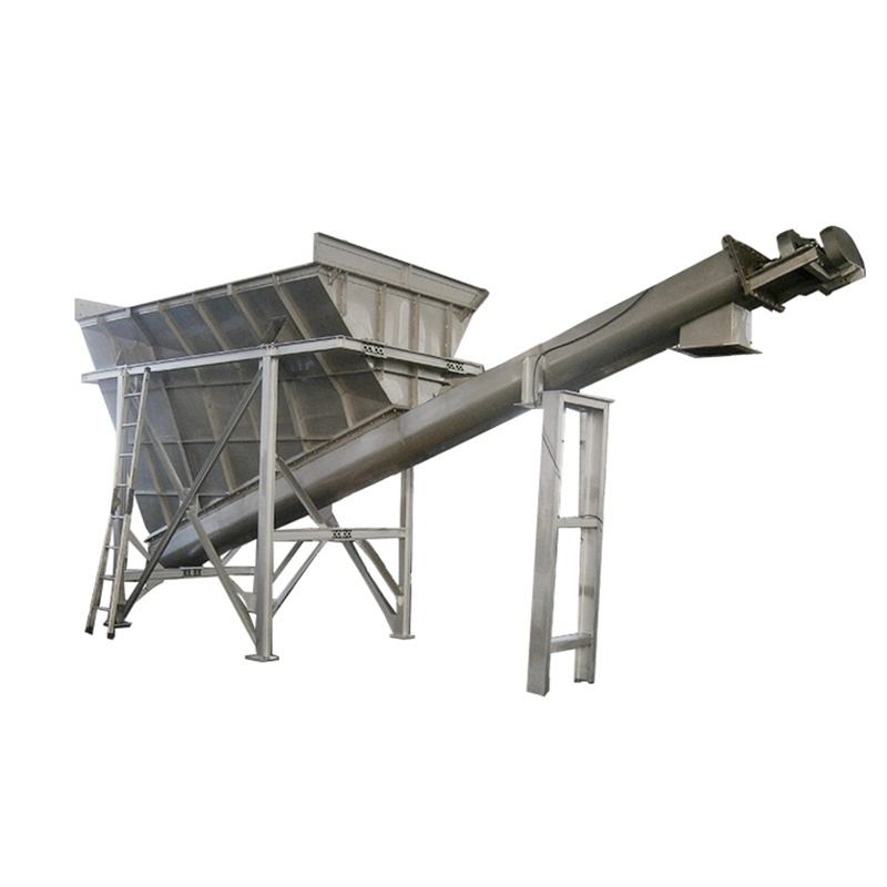 OEM Custom Conveying System Stainless Steel Screw Conveyor Flexible Auger Conveyor