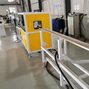 Newest SJ65/33 High Speed PPR Pipe Making Machine with Computerized Operation
