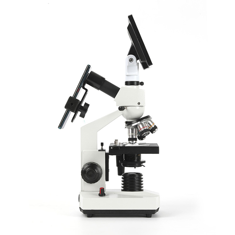 Lab Drying Equipment Digital Microscope 40X-1000X Zoom Monocular Optical Microscope