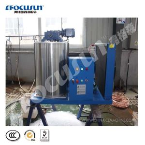 Best 1tons/24hours Flake Ice Maker with Danfoss Compressor and Denmark Expansion