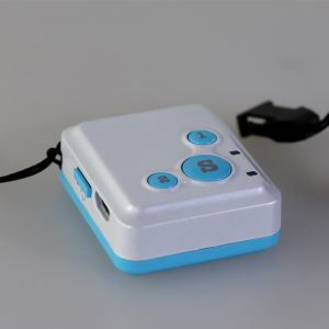 Smart GPS tracker wiht click for call/sos function