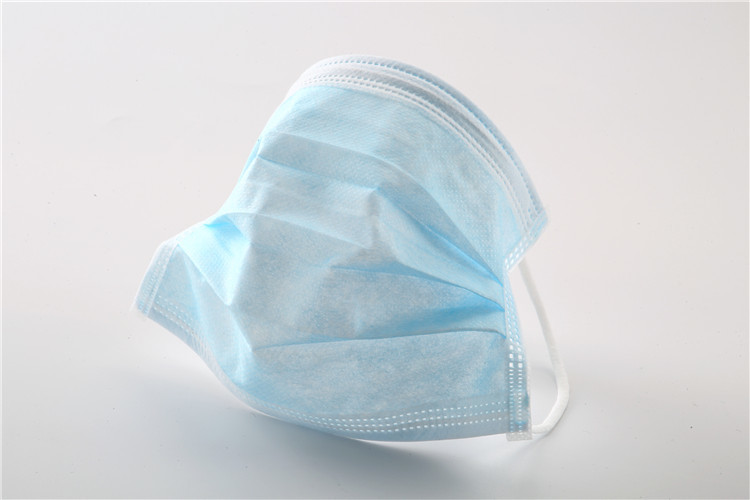Single Use Type II 3 Ply Sterile Surgical Mask