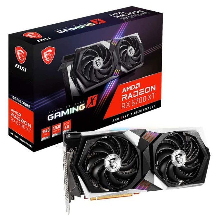 AMD Radeon RX 6700 XT Miner Graphics Card 192-Bit 12GB GDDR6
