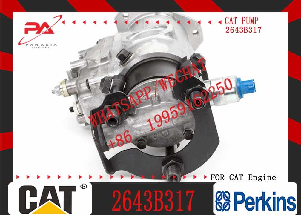 High quality fuel Injection Pump V3230F572T 2643B317 3230F570T 3230F571T 3230F572T 3230F576T For PERKINS 1103