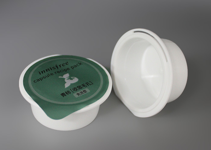 PP Food Grade Capsule Recipe Pack Cup For Mask Essence Emulsion / Mini Capsule Pack