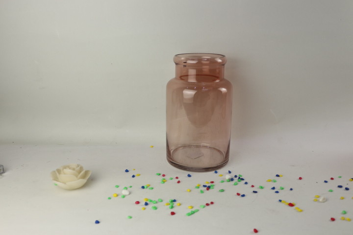 OEM Handmade Glass Vase For Decor