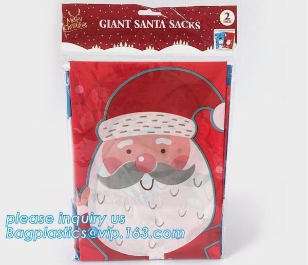 giant plastic gift poly bag 36"*44" santa sack for gift,Giant Santa Sack for