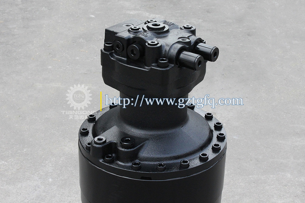 SK230-6 Excavator Hydraulic Swing Motor Reducing Device M2X146 Swing Device For Kobelco