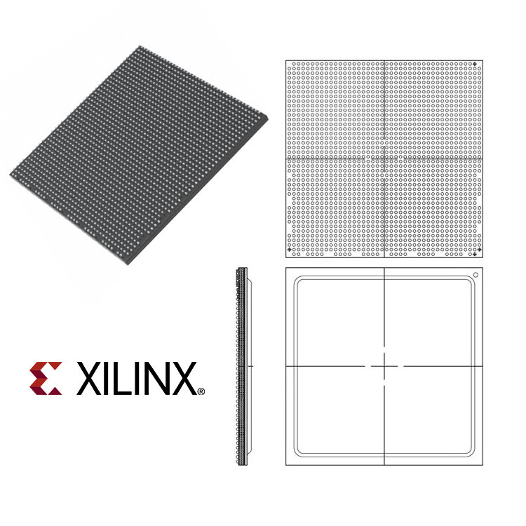  XC5VLX220T-1FFG1738C 680 I/O Fpga Field Programmable Gate Array Manufactures