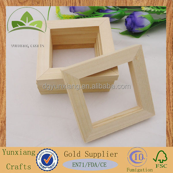 Picture Frames For Arts & Crafts, DIY Painting Project - Stand or Hang on the Wall - For Adults and Kids Craft
