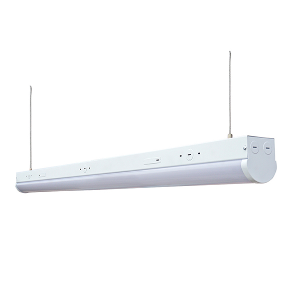 Waterproof 8 FT Linear LED Fixture 80w 3000K , Linear LED Strip Lighting 277 V