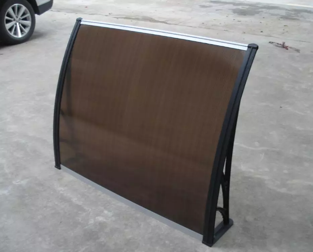 Polycarbonate Window Awning | DIY canopy