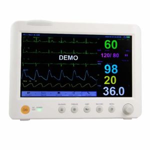 ECG/NIBP Portable Multi Parameter Patient Monitor For Hospital Internal Data