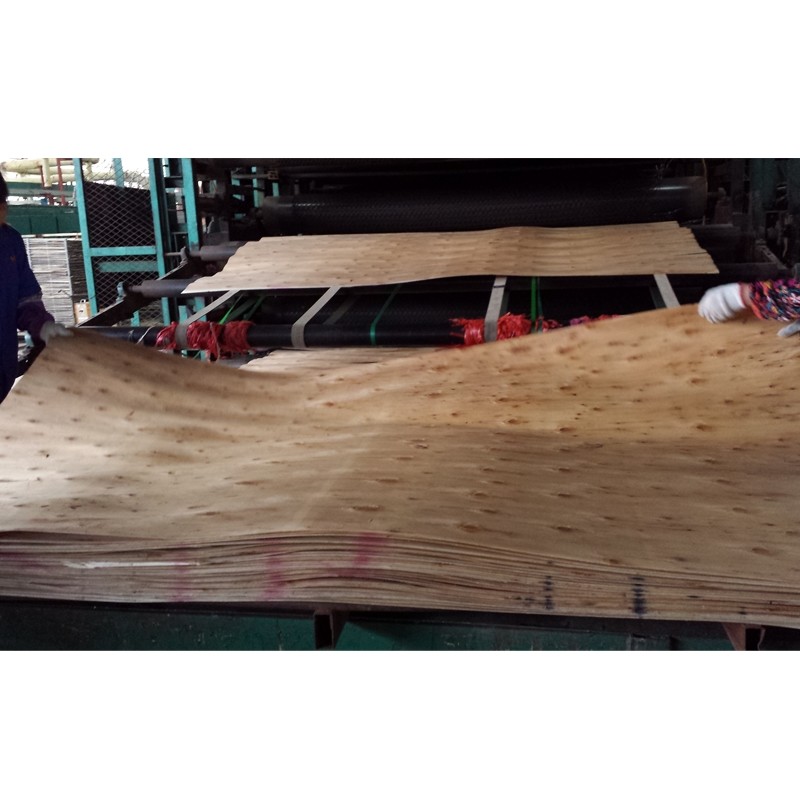 1270MMX640MMX2.6MM Eucalyptus Core Veneer For Building Construction
