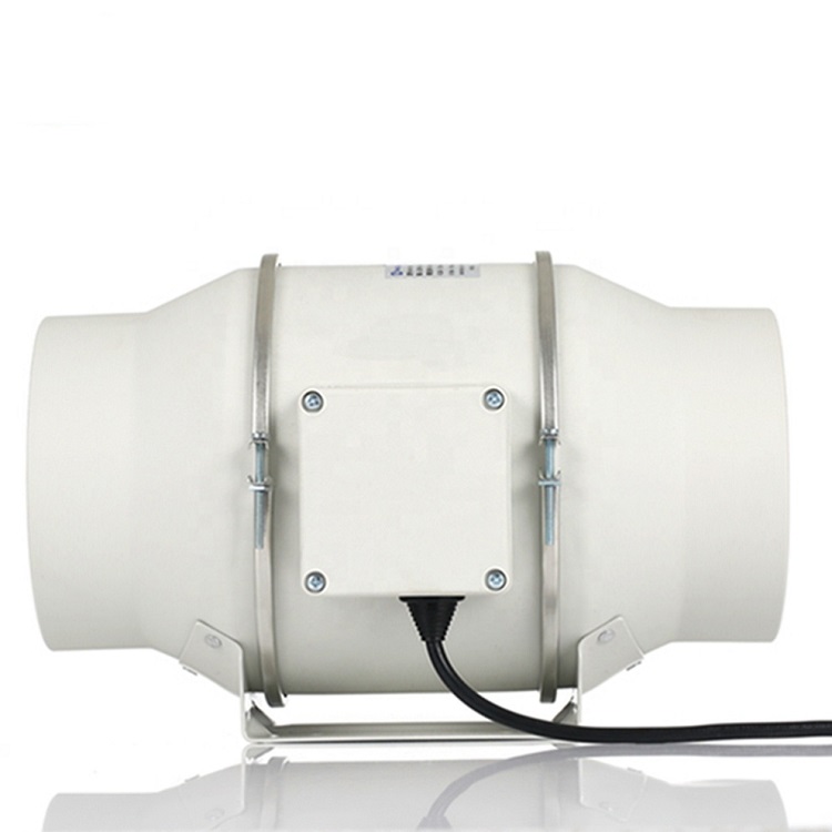 Customized Logo 12 Inch Duct Hvac Axial Flow Fan with Speed Change OEM Support Ventilation