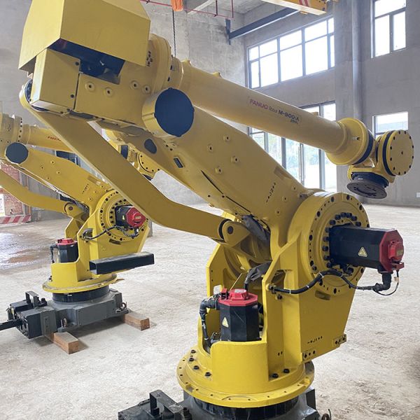 Used Robotic Arm with Control System C2 and Ethernet Communication Interface