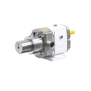 China SIC / SIC / EPDM High Purity Pumps Mechanical Positive Pump With Internal Safety Valve on sale