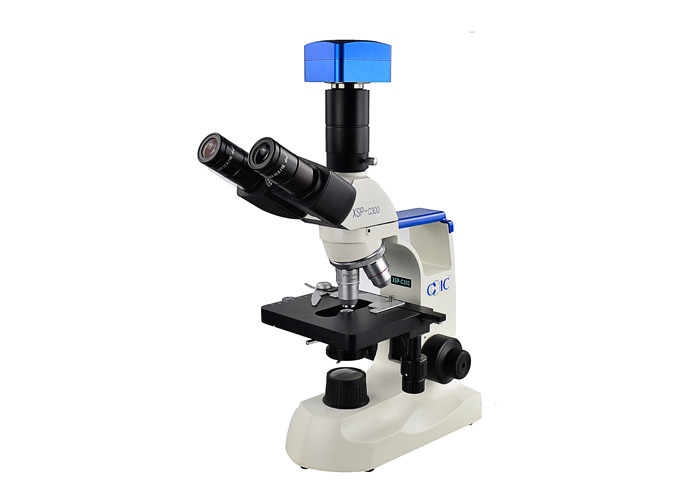 C303 Entry Level Clinical Laboratory Microscopes WF10X18 Eyepiece For Hospital