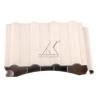 Buy cheap Factory Powder Coating White Aluminum Roller Shutter Slat Profile from wholesalers