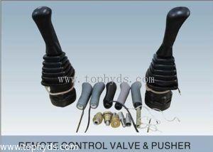  Excavator parts Remove control valve and pusher for Doosan, Komatsu,CAT,Volvo Manufactures