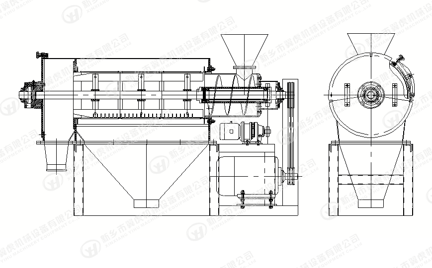 OEM Industrial Screening Equipment Horizontal Airflow Herbal Powder Shifter Screen