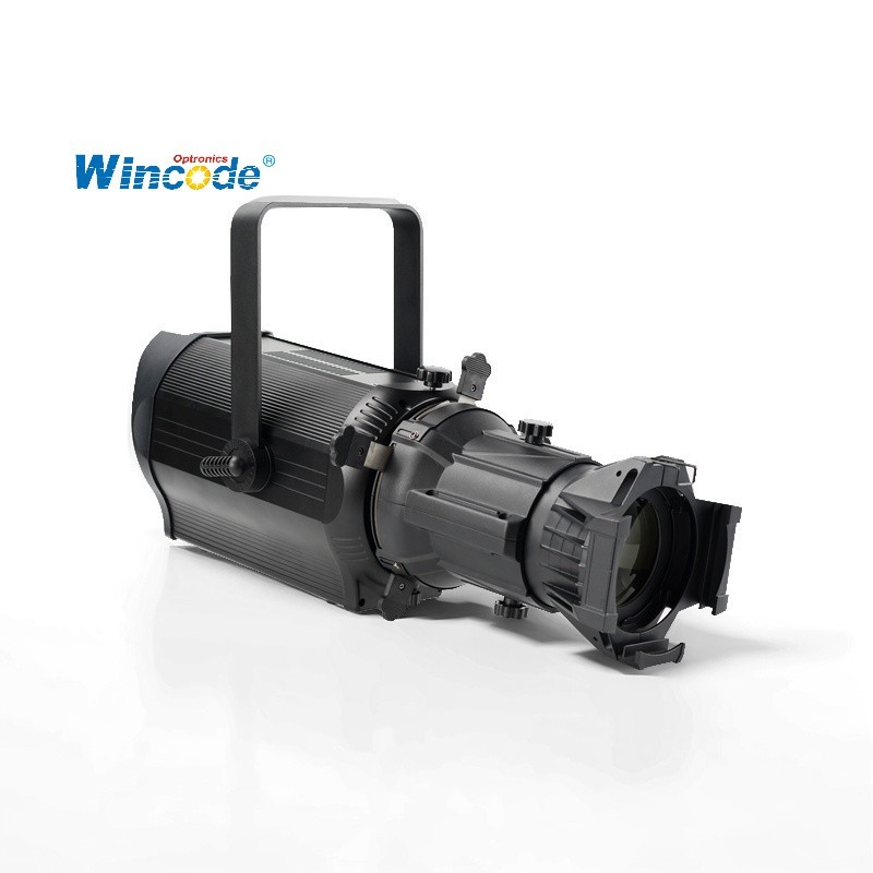 400W LED Profile Spotlight RGBAL 5 in 1 Theater Stage Lighting LED Concert Hall Wash Lighting CRI 95Ra