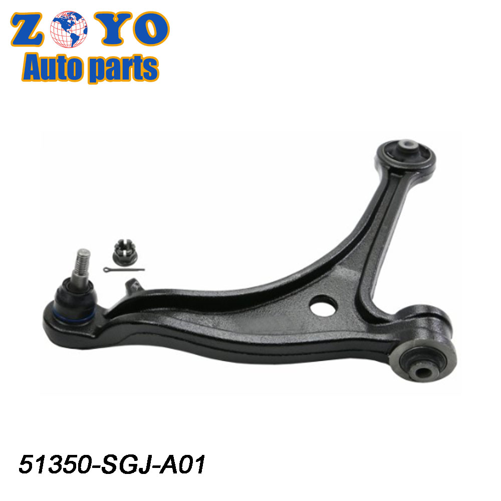 51350-SHJ-A01 Car Suspension Parts Steel Lower Control Arm for Honda Odyssey 2015 2016