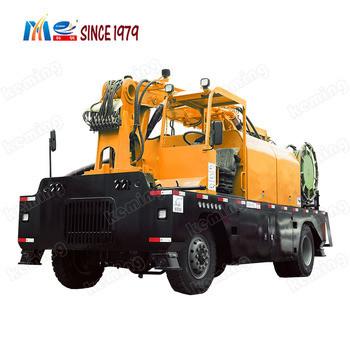 Shotcrete spraying manipulator KPC Shotcrete Truck for shotcrete support in