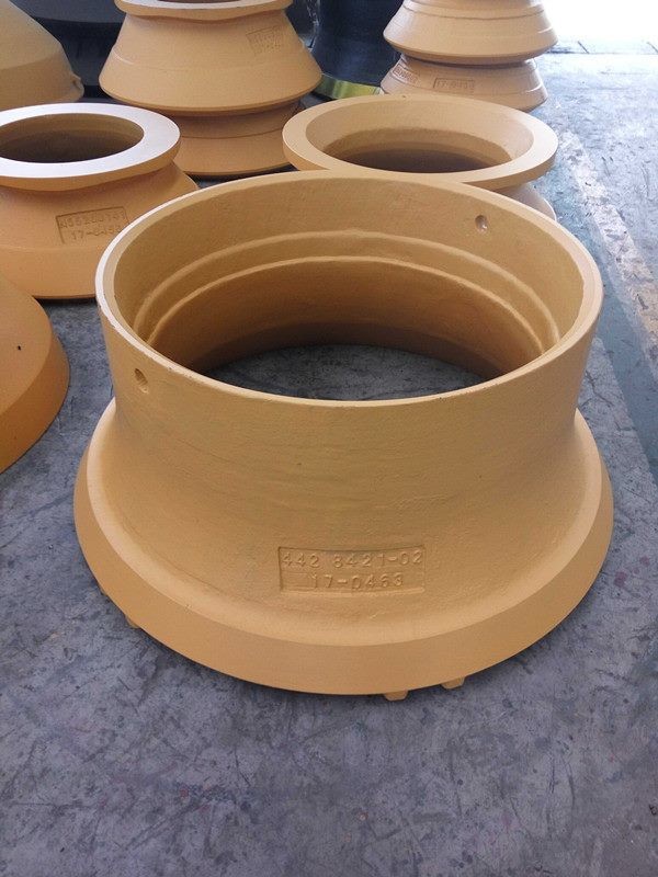 Manganese 22 Spider Bushing Stone Crusher Parts 442.9408-01
