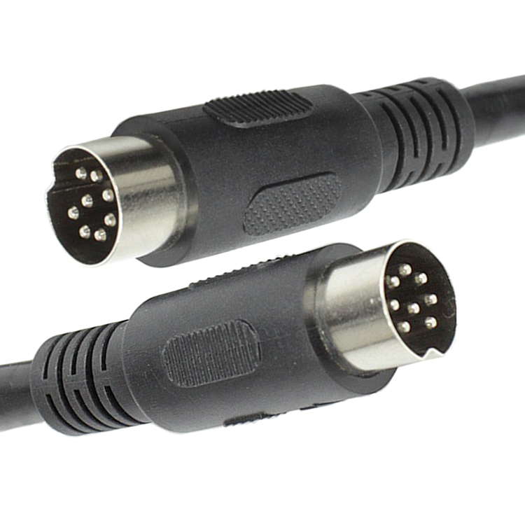 Customization Male to Male Female 4 5 6 7 8 PIN MIDI DIN Cable