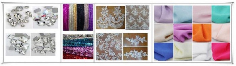 Three Quarter Sleeve Sweep Train Muslim Evening Dress Mermaid Style