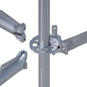  Architecture Structure Scaffolding Ring Lock with Q235 Steel Material Manufactures