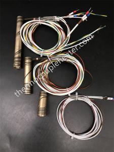  Hot Runner Heating Element Electric Brass Pipe Heater Nozzle Coil Heater Manufactures