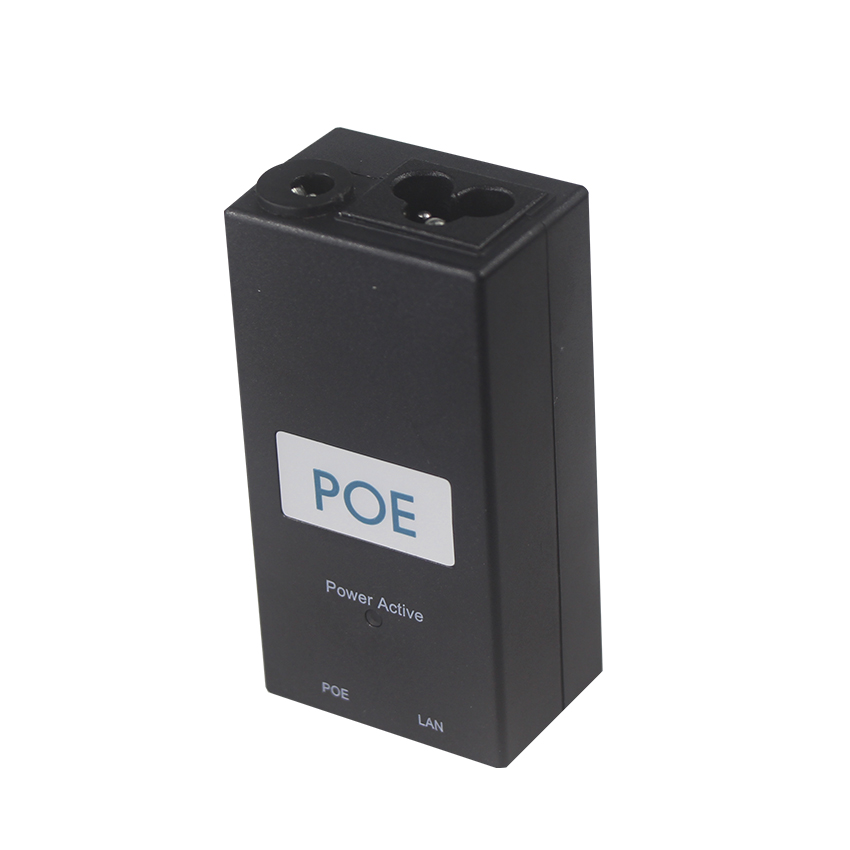 12v 2a Type C and Lan Port RJ 45 Connect USB Poe Splitter for Power Over Ethernet