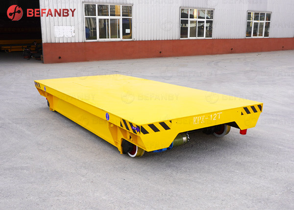 Factory Cable Drum 20T Transfer Trolley On track