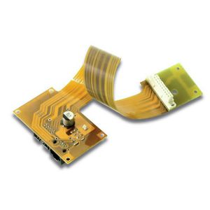 FR4 Rigid Flex PCB Assembly 12 Layer Flexible PCB Board HASL ENIG