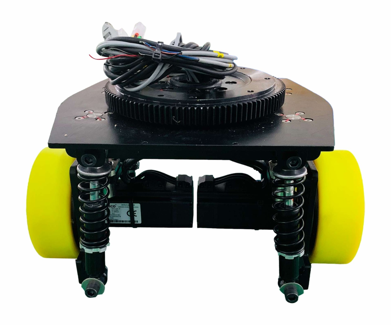 400w Motor Drive Differential Wheel Two Wheel Differential Drive For Agv Robot