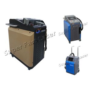 Handheld 200W JPT Laser Surface Cleaning Machine