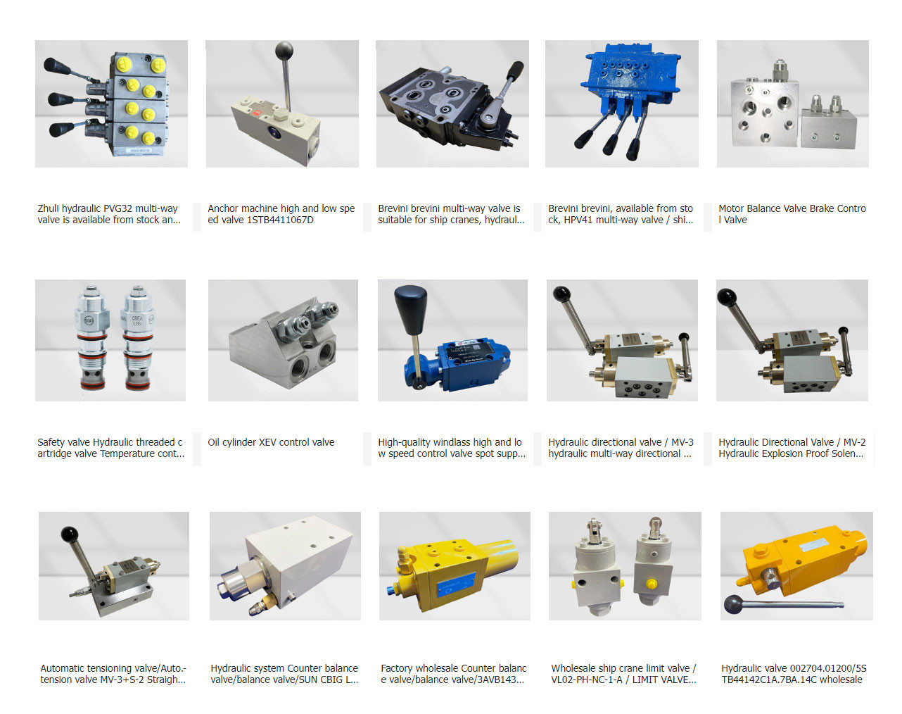 Cast Iron Two Speed Valve Marine Hydraulic Systems 24.5MPa 2- Speed Valve