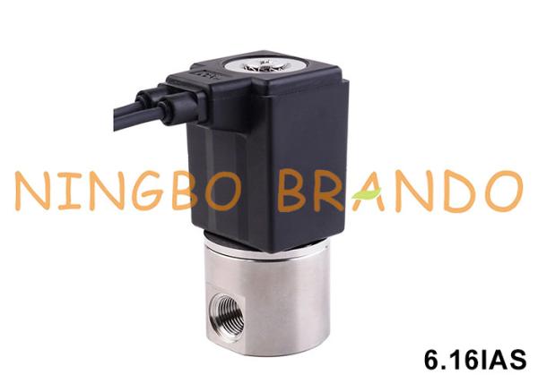 Isolation Anti Corrosive Solenoid Valve For Chemical Acid Alkali 1/8'' 1/4'' 12V