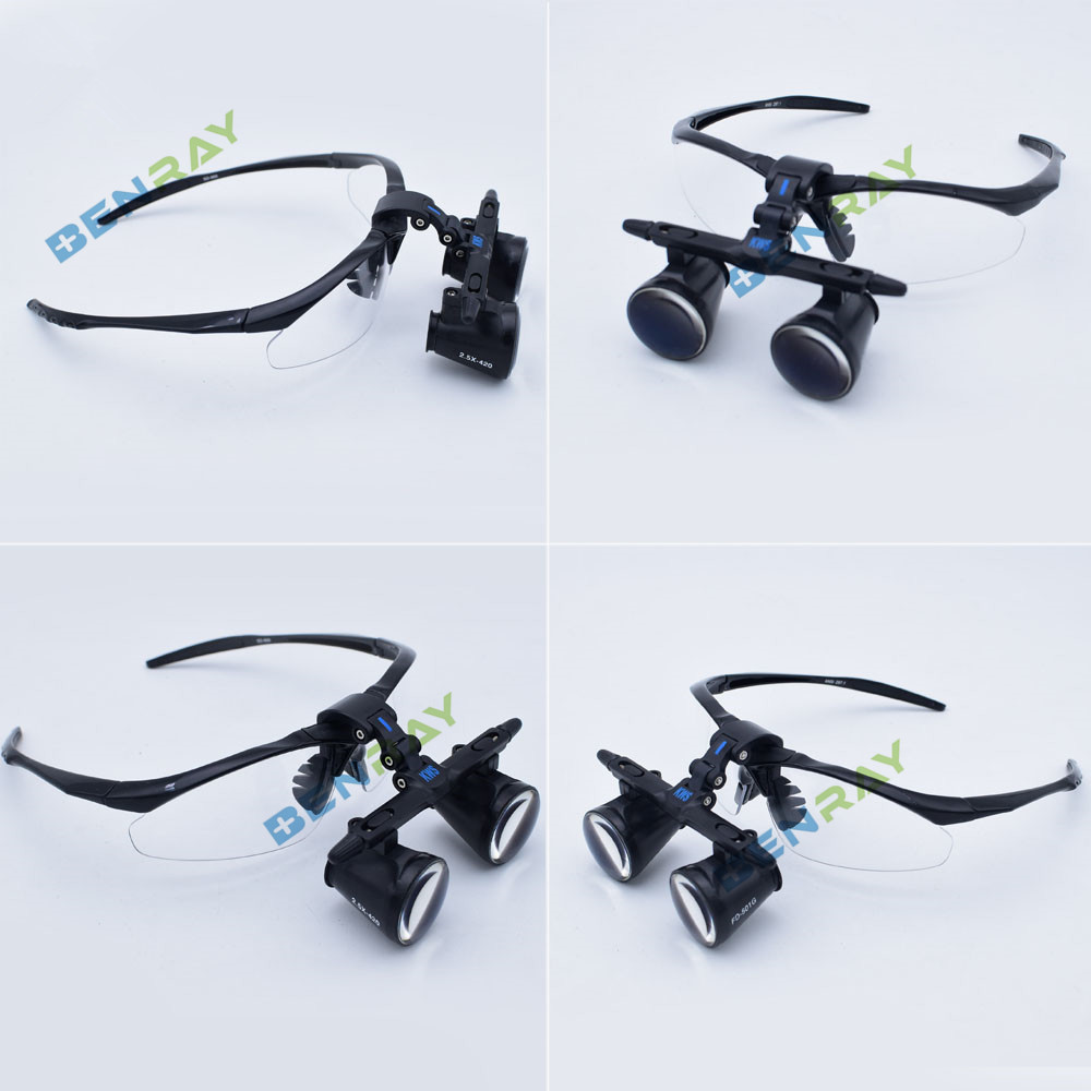 Hospital Dental Clinic Beauty Salon One-way Spiral Magnifier