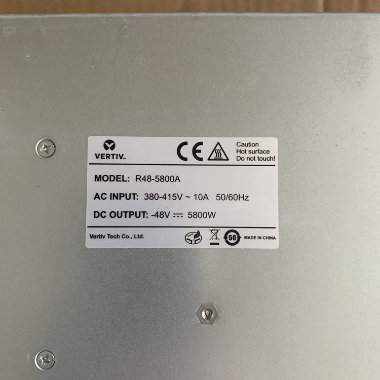 Vertiv R48-5800A New And Original 48v Emerson Rectifier Module Emerson Rectifier R48-5800a R48-5800e