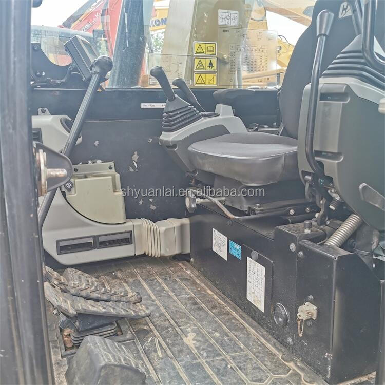 CAT307E Second-Hand Excavator with Durable Soft Steel Design and High Work Efficiency
